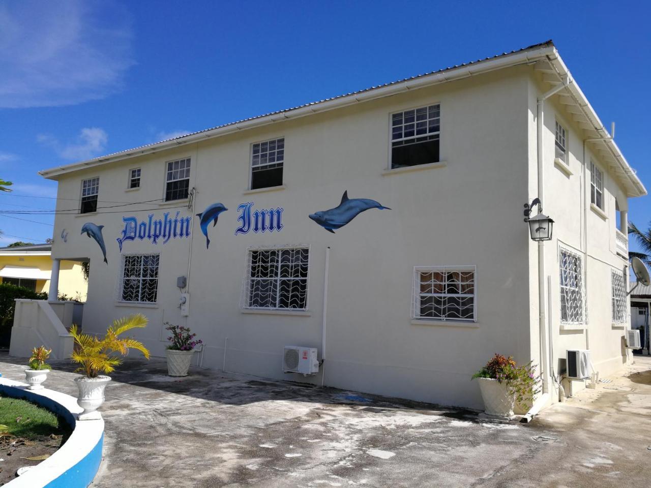 Dolphin Inn Guesthouse & Apartments Christ Church Exteriér fotografie